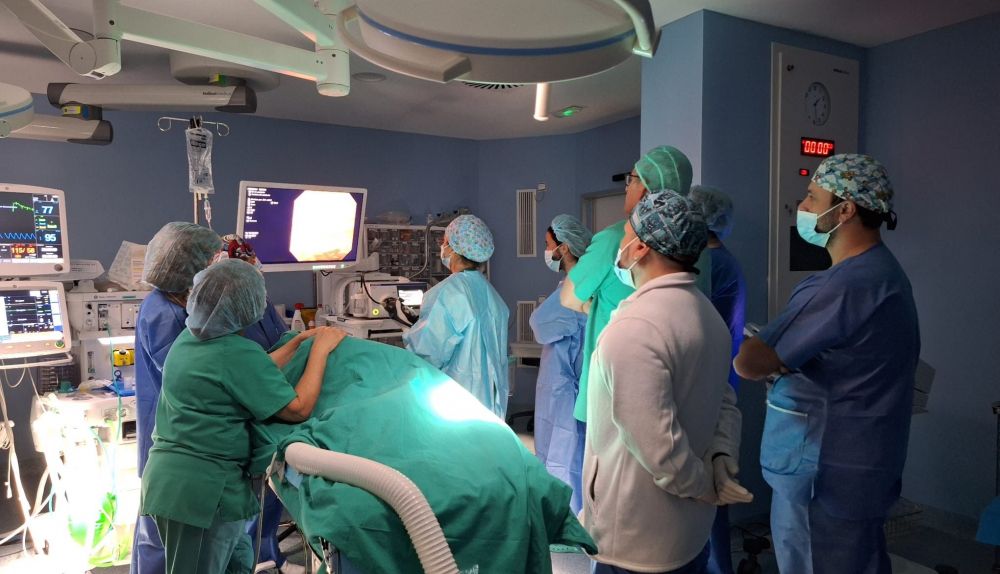 Intervención HUPE CPRE