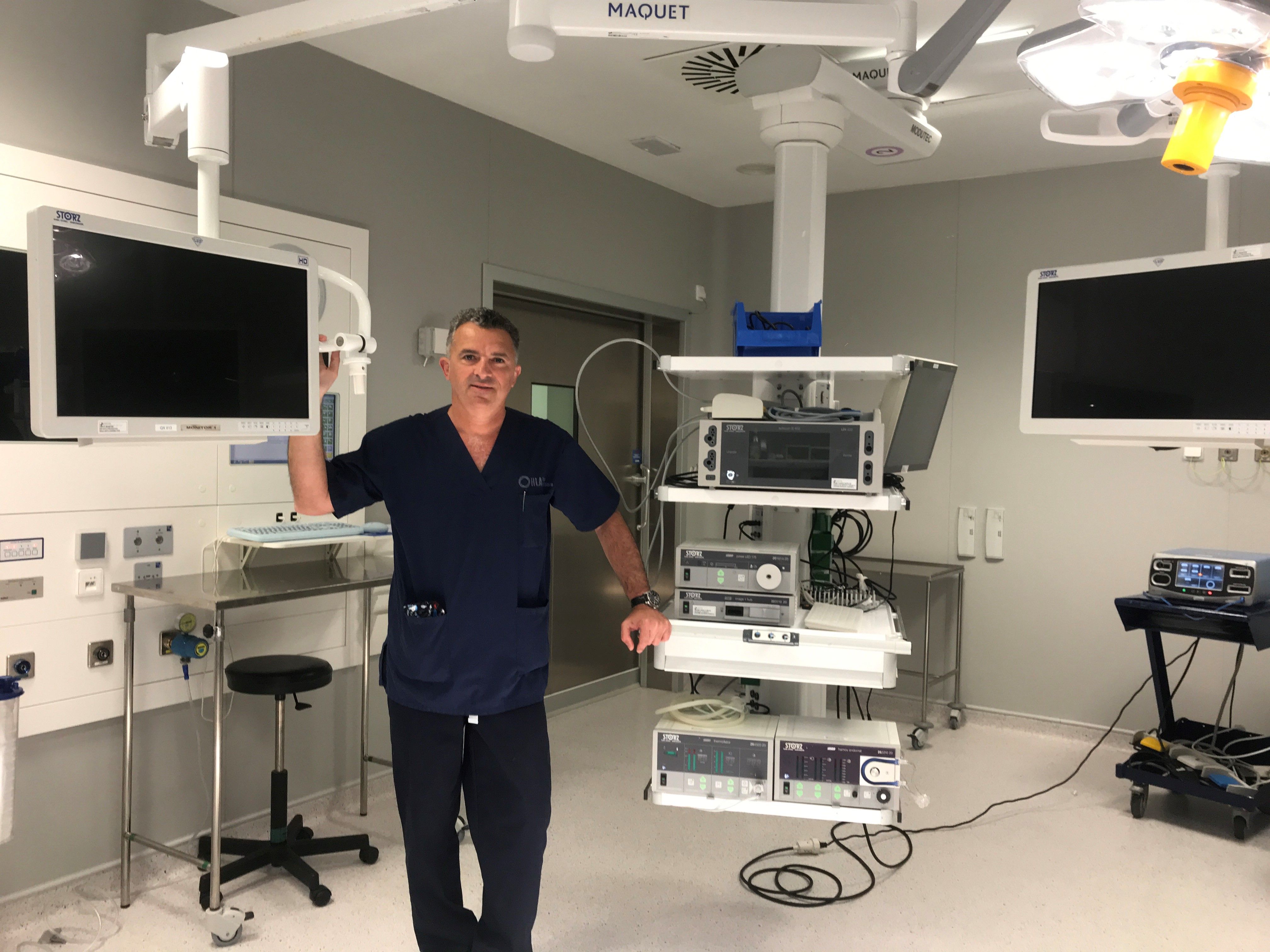 Jorge Robledo, jefe del servicio de ginecología del hospital HLA Jerez.