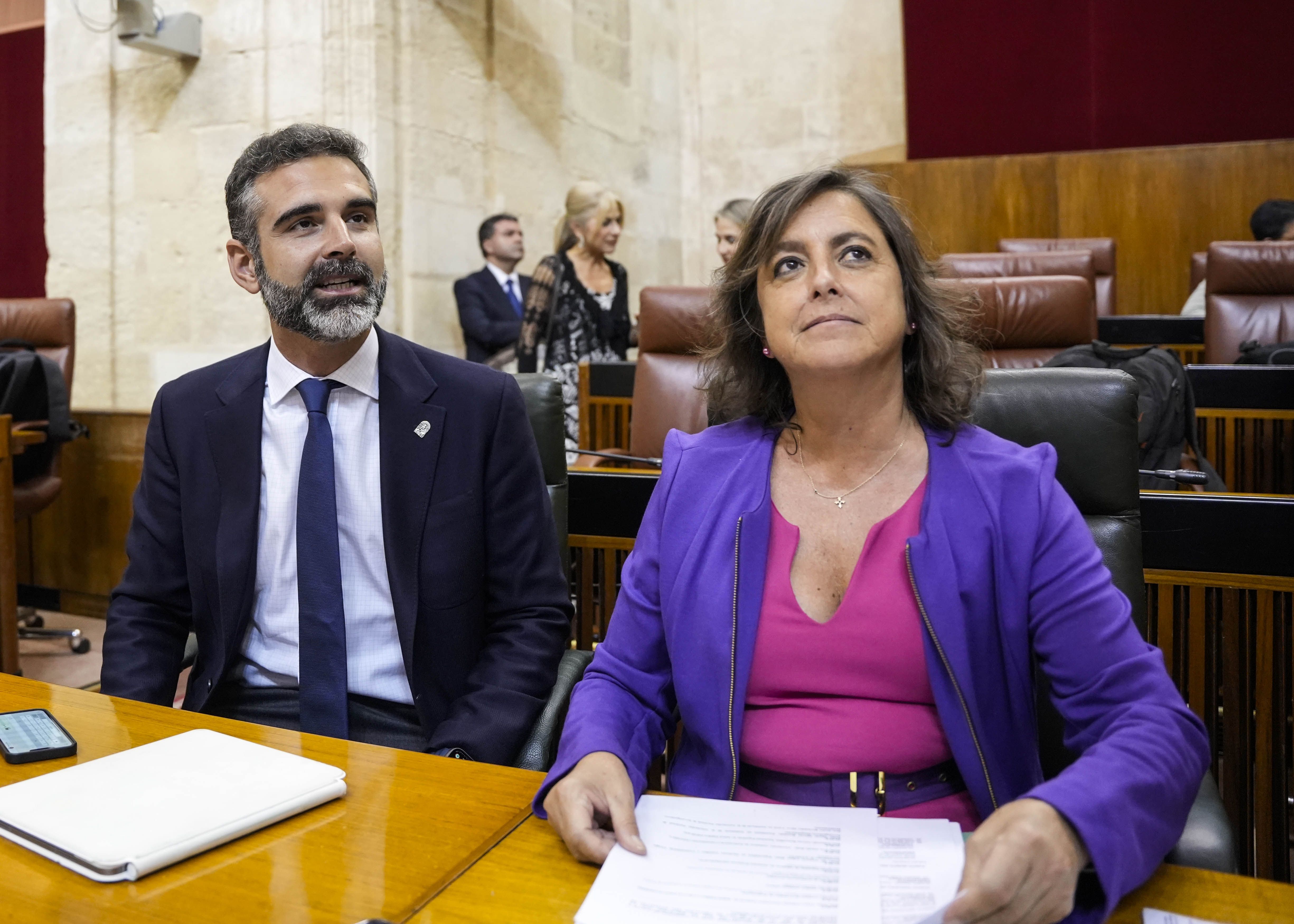 Catalina García, consejera de la Junta.