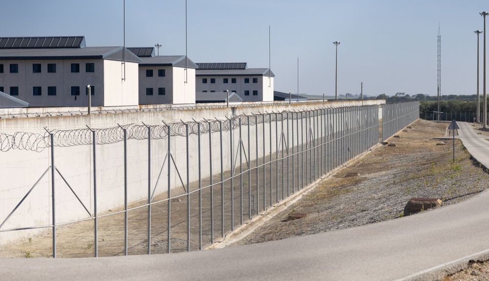 Inmediaciones de la prisión de Puerto III.