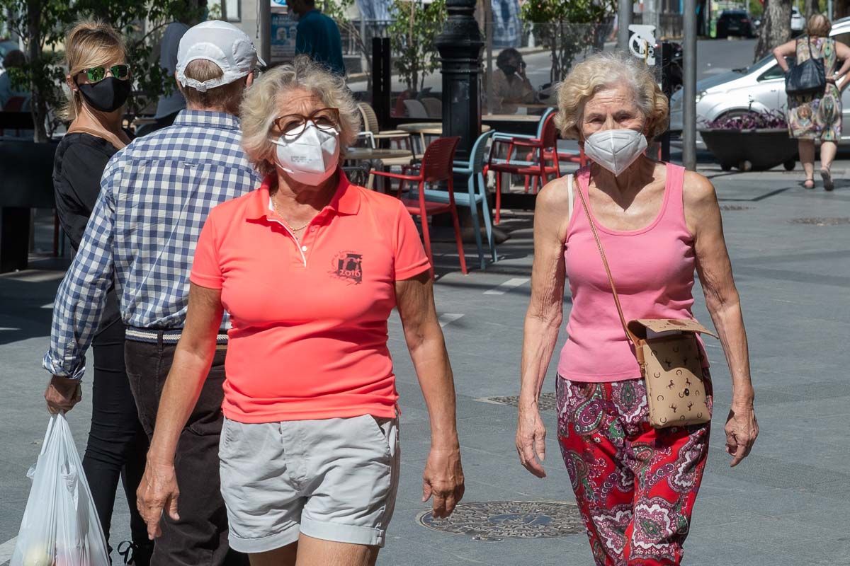 Nuevo récord de positivos en Andalucía con más de 2.000 en 24 horas.