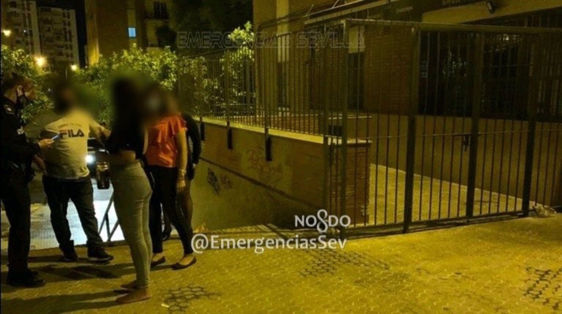 Denuncias en Sevilla, este fin de semana. EMERGENCIAS