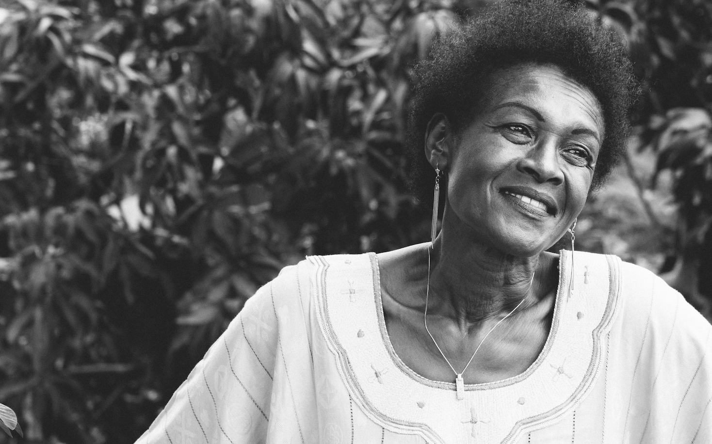 Yolande Mukagasana, escritora, en una imagen de su web.