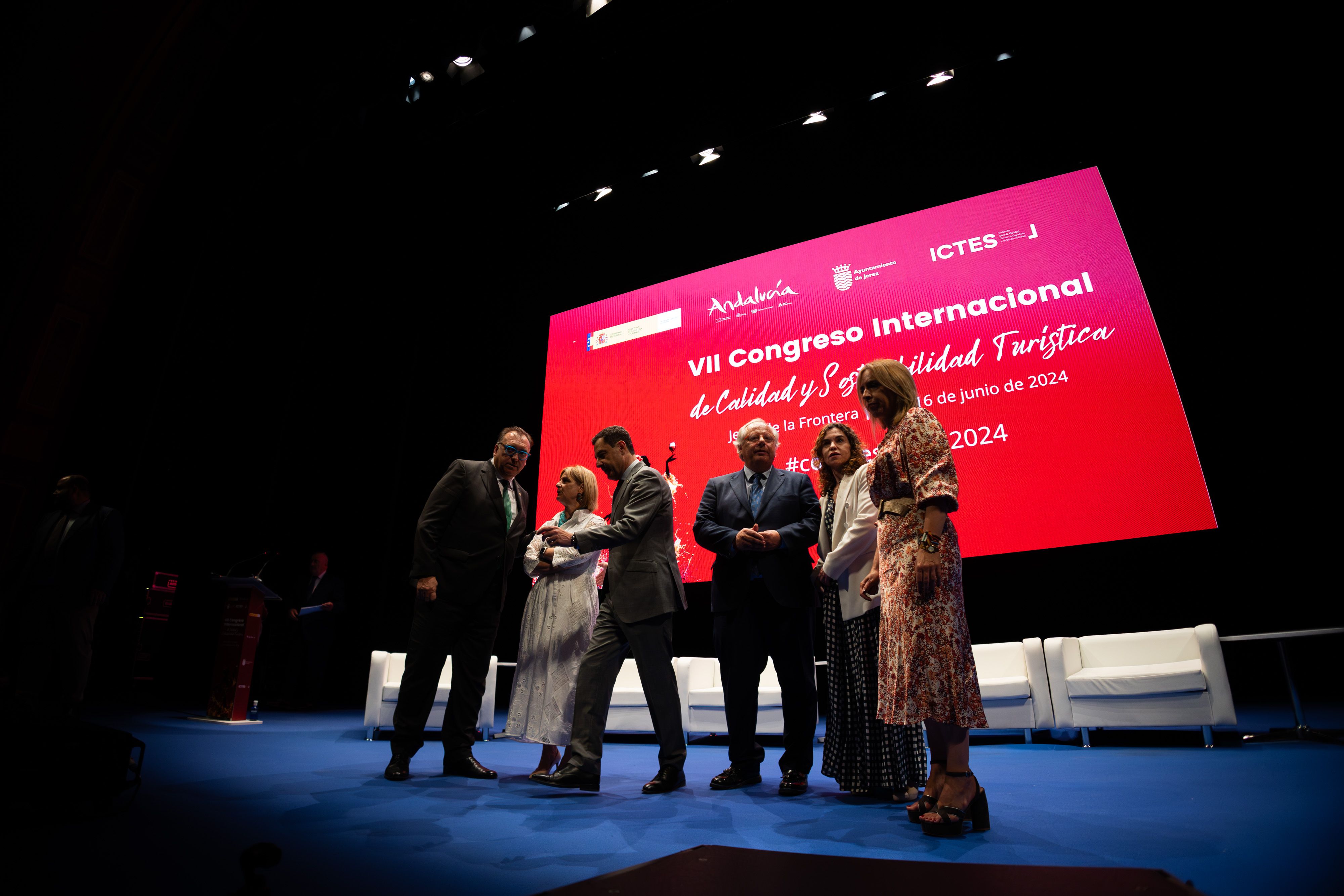 Clausura del VII congreso internacional de calidad y sostenibilidad turística en Jerez