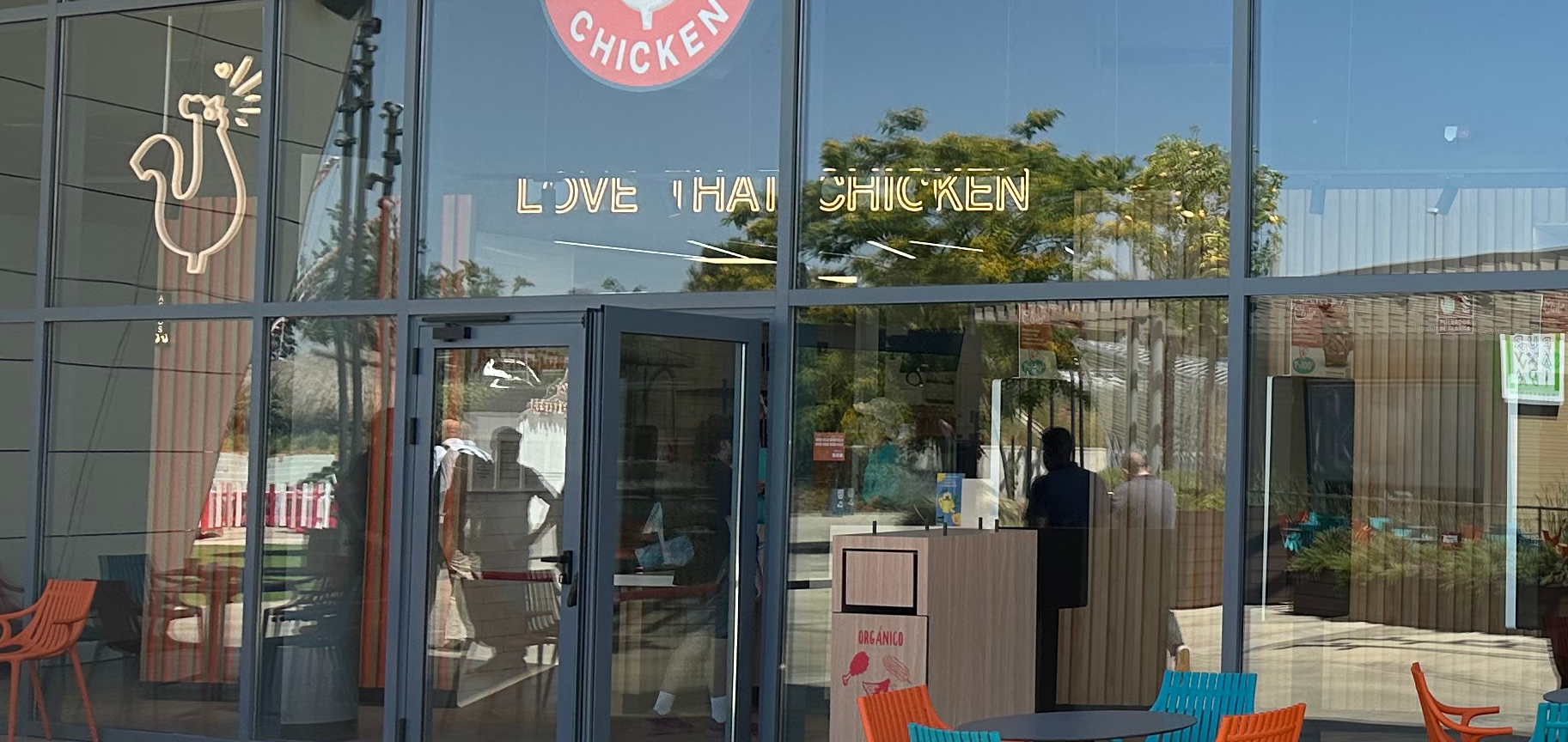 El nuevo local de comida rápida en Lagoh.