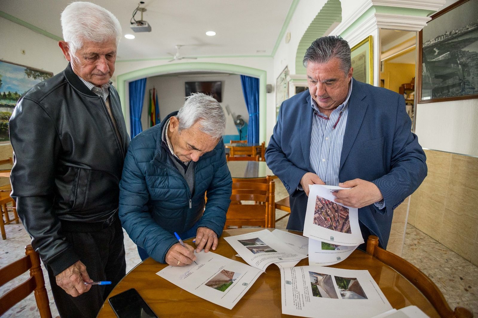 El Ayuntamiento ha consensuado con los vecinos las diferentes actuaciones. 