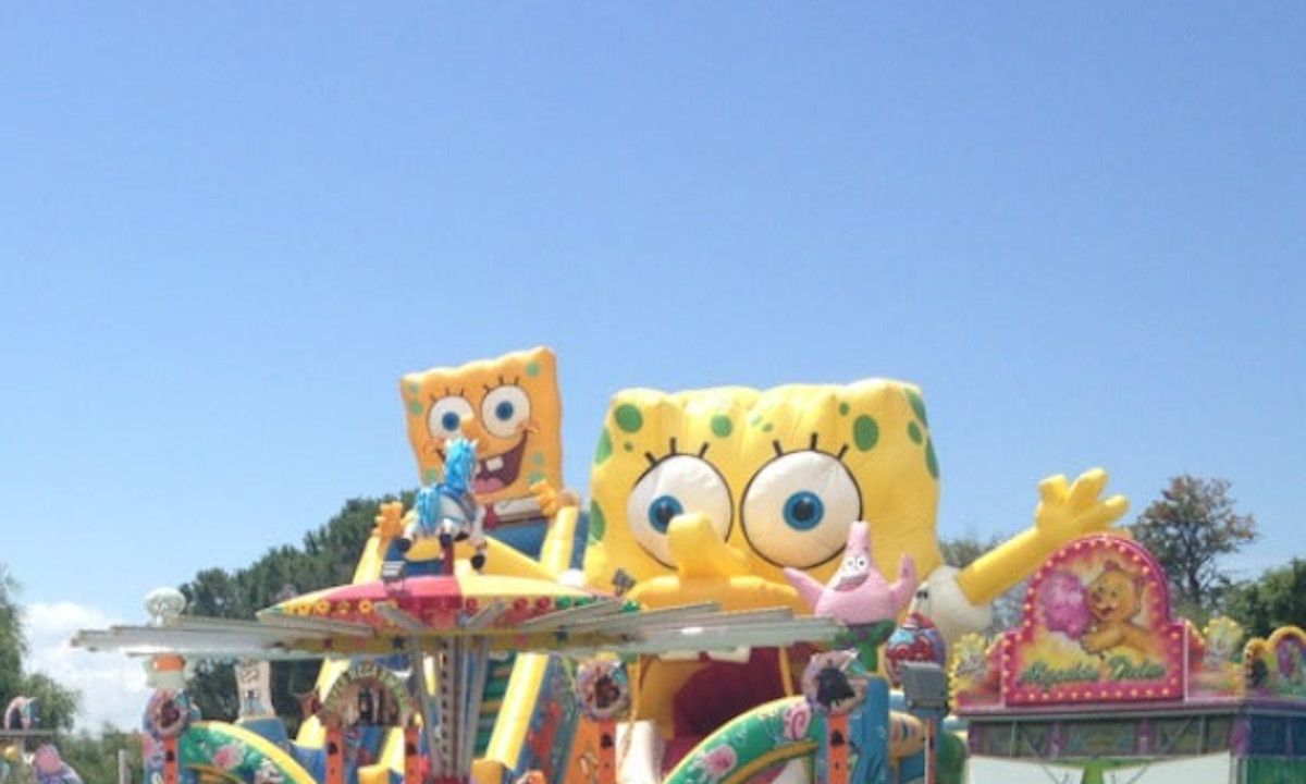 Parque de Bob Esponja en una imagen de archivo. FORSQUARE