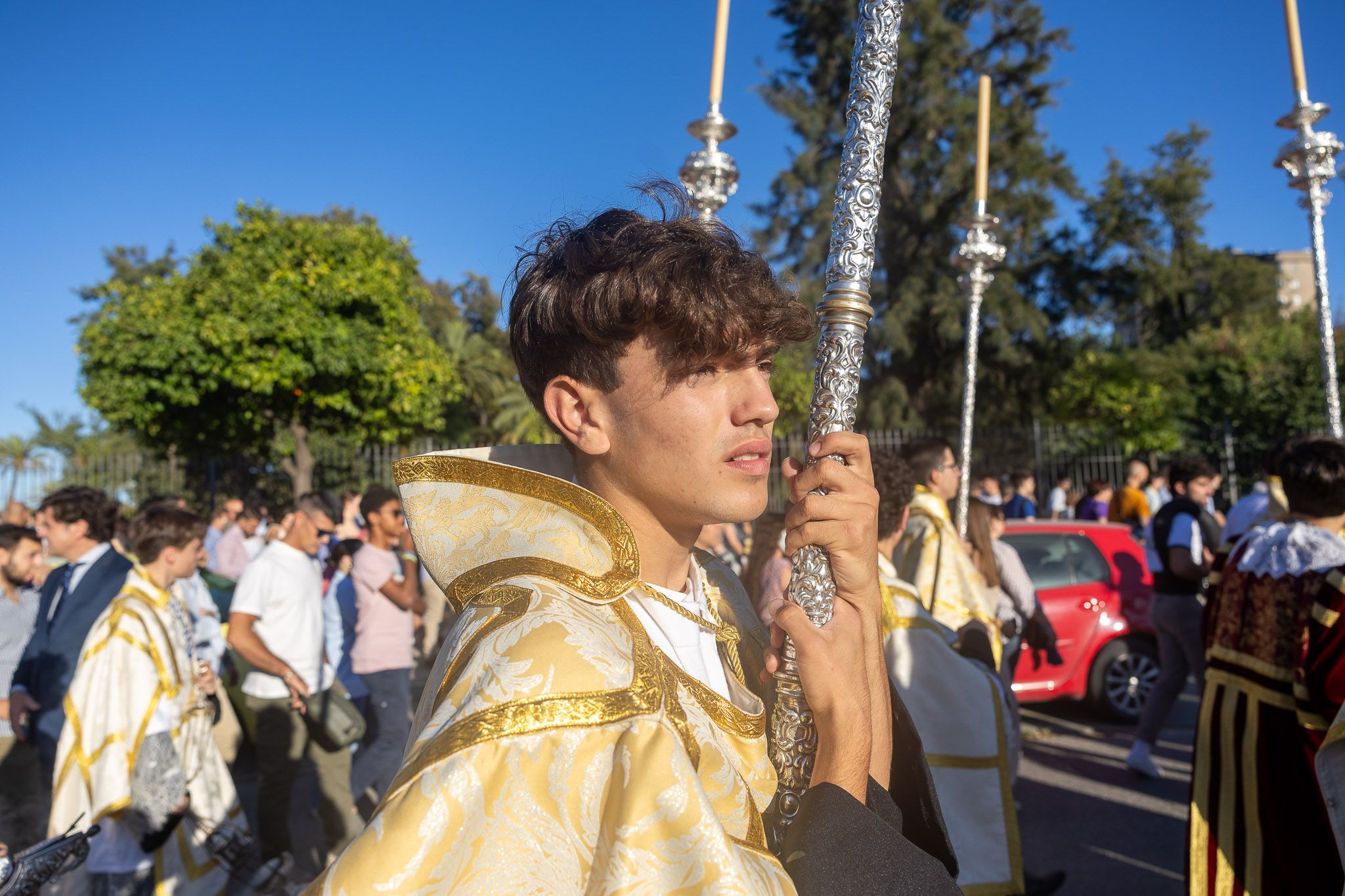 Procesión Extraordinaria de La Borriquita en Jerez 