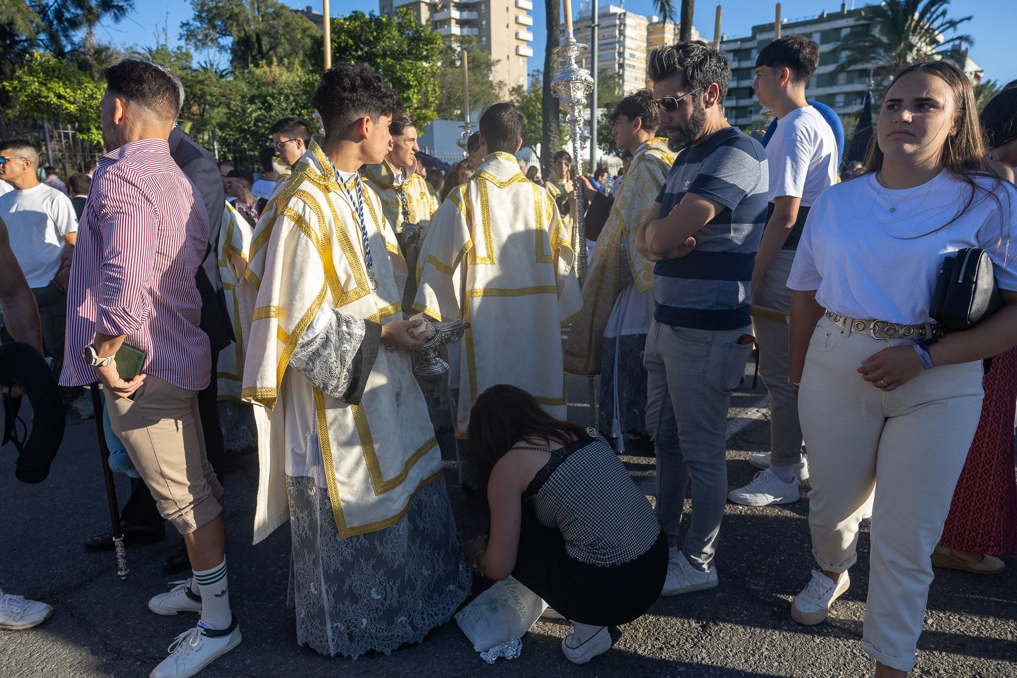 Procesión Extraordinaria de La Borriquita en Jerez 