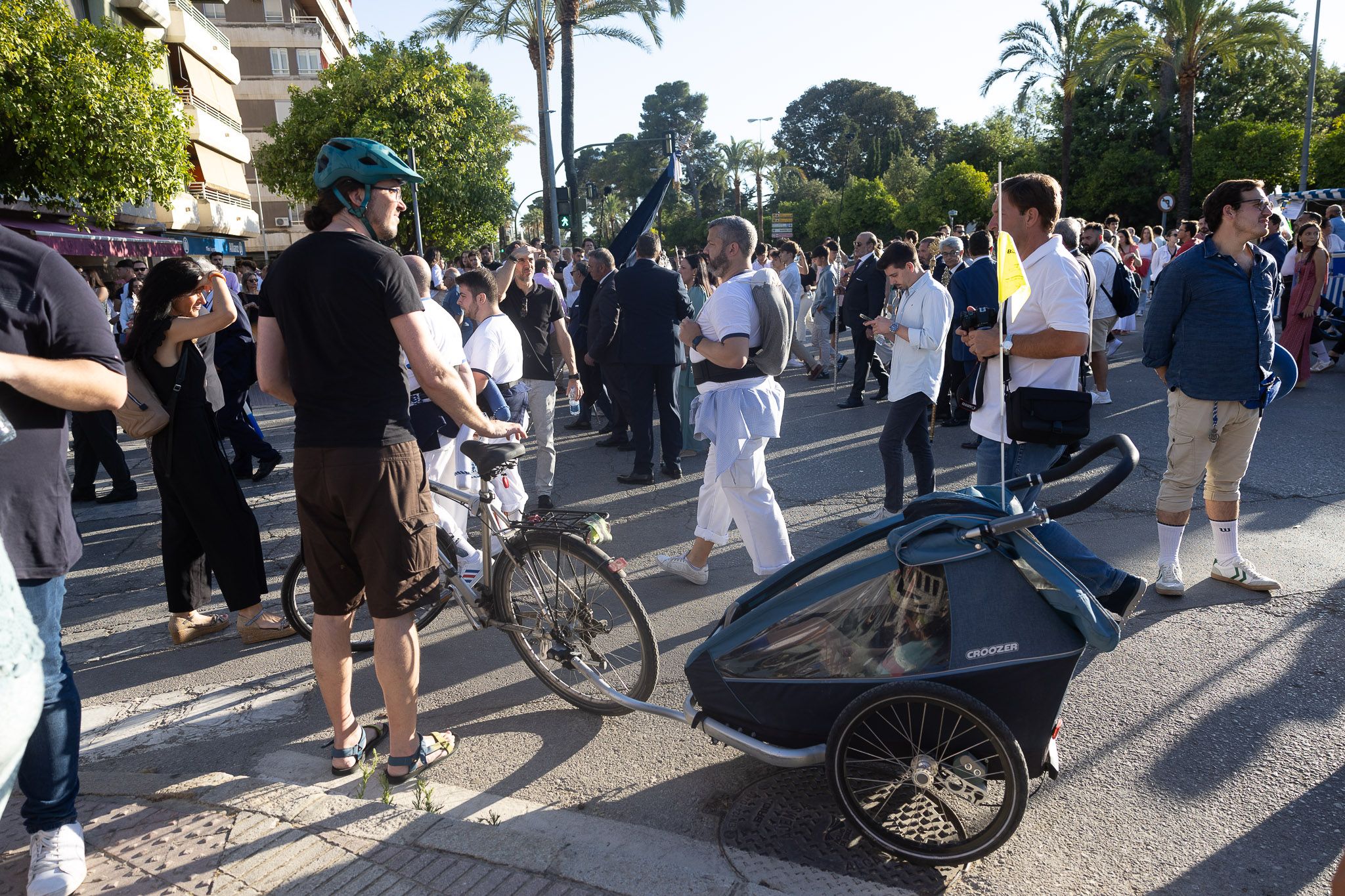 Procesión Extraordinaria de La Borriquita en Jerez 