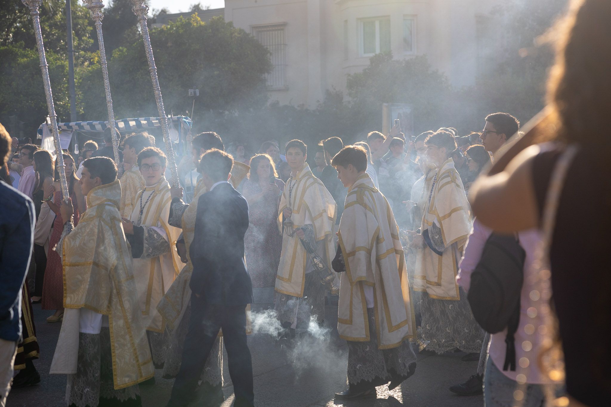 Procesión Extraordinaria de La Borriquita en Jerez 