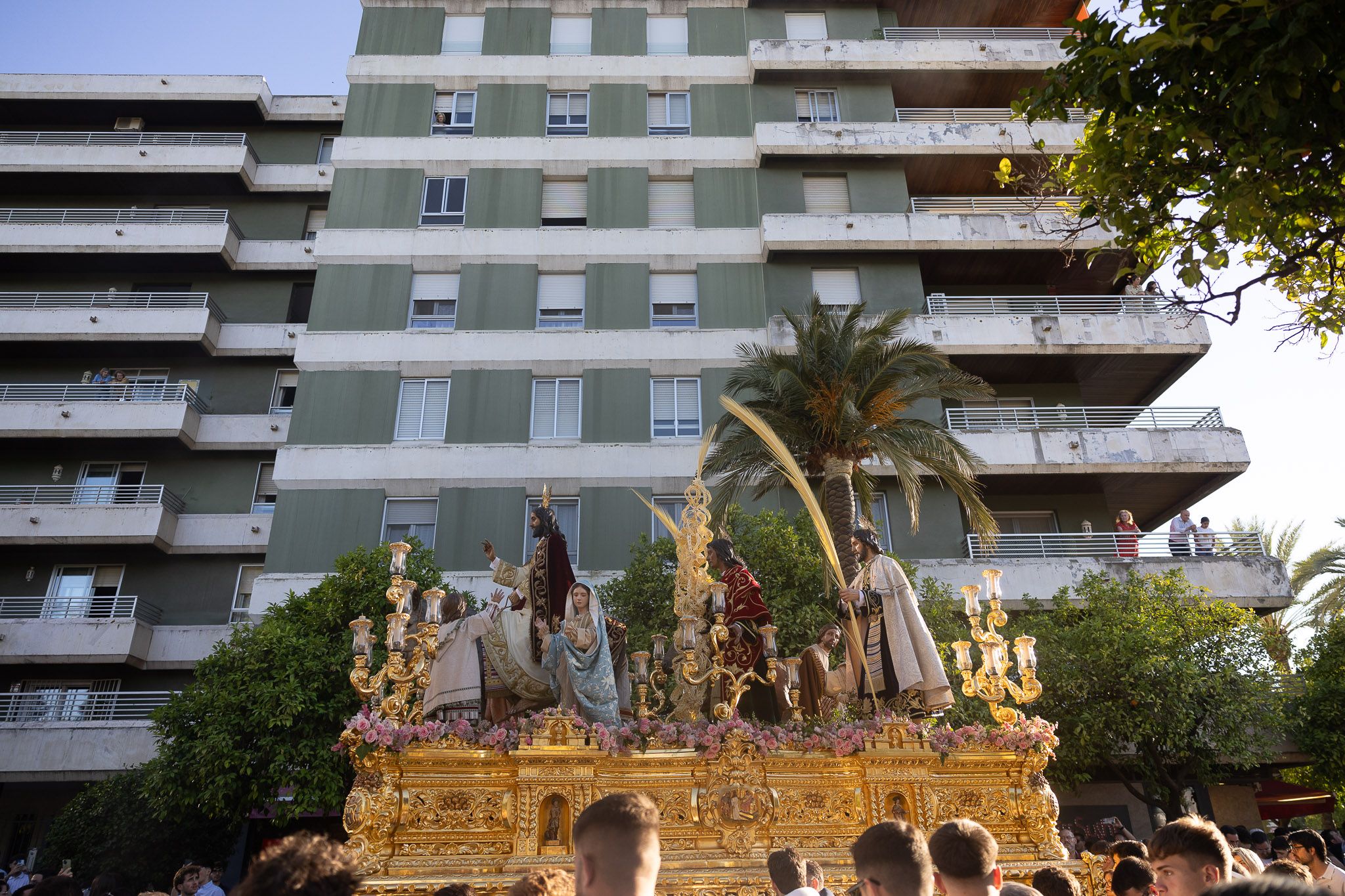 Procesión Extraordinaria de La Borriquita en Jerez 