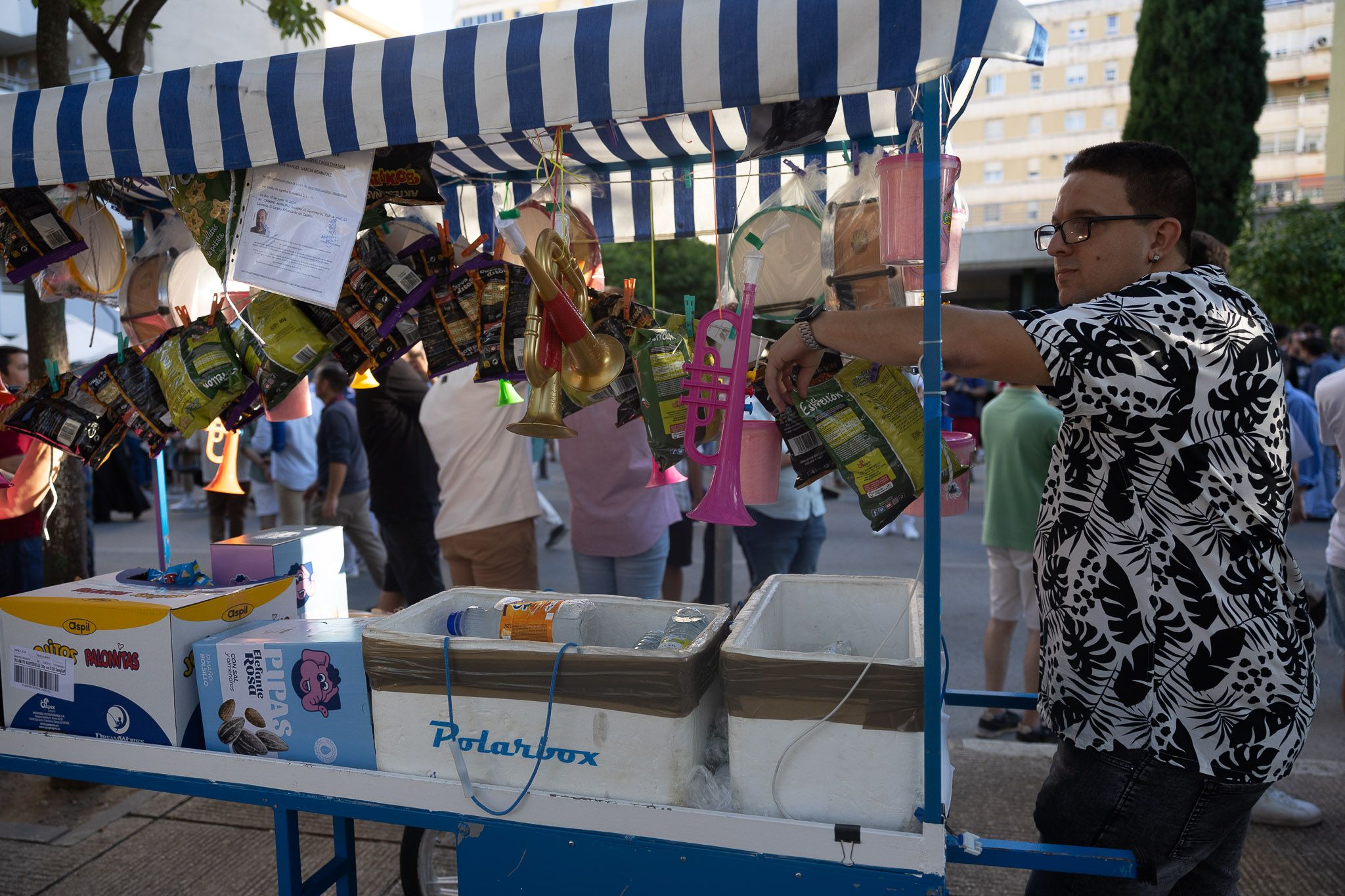 Procesión Extraordinaria de La Borriquita en Jerez 