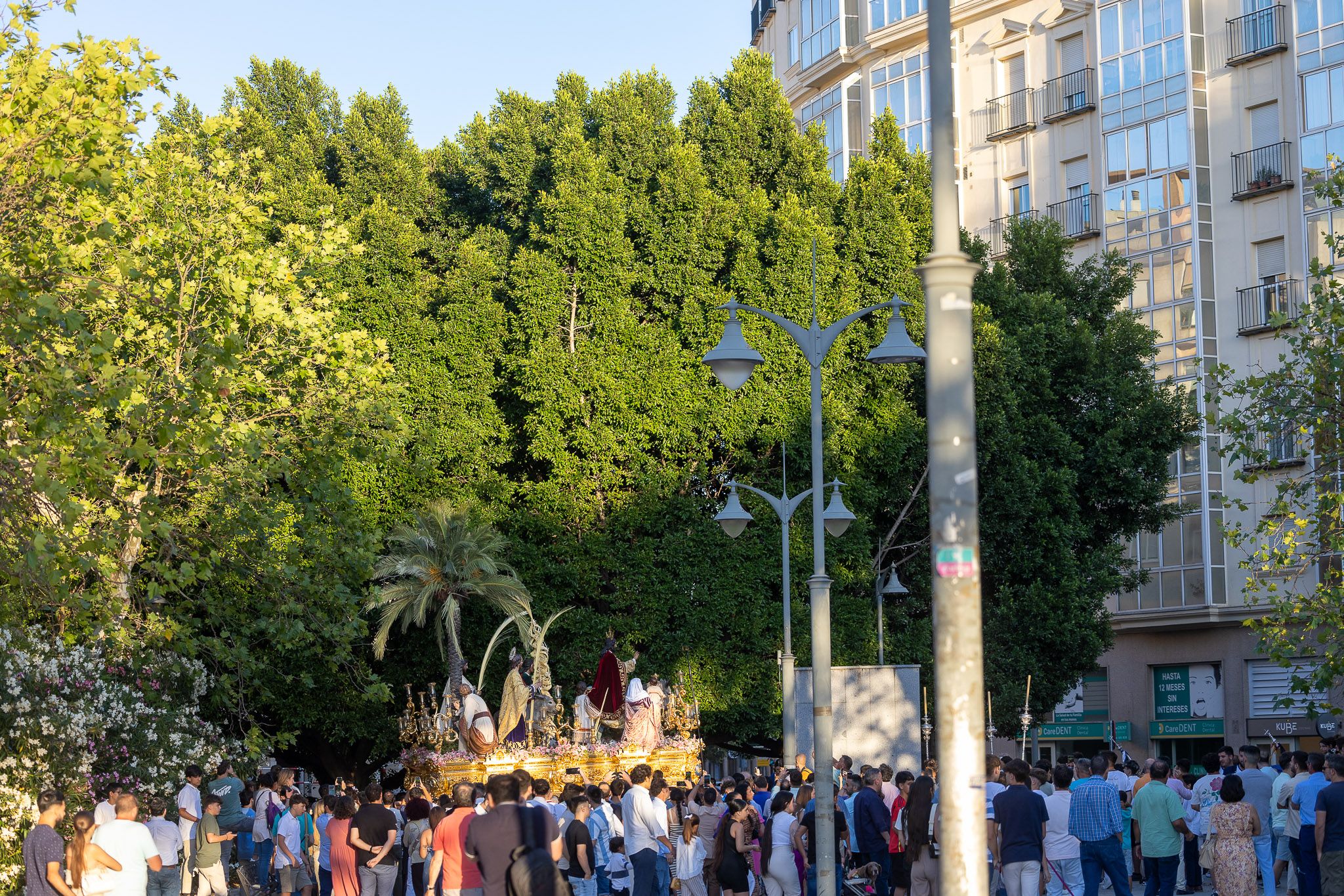 Procesión Extraordinaria de La Borriquita en Jerez 