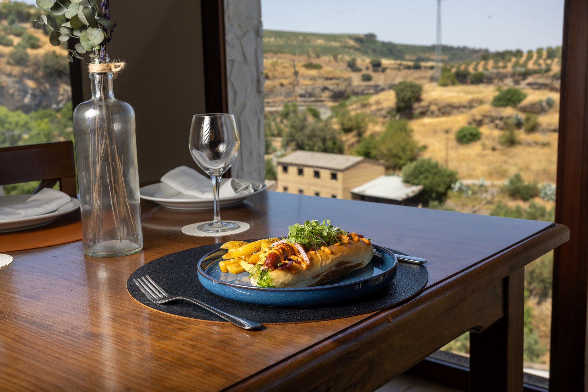 Restaurante Mirador Setenil  4