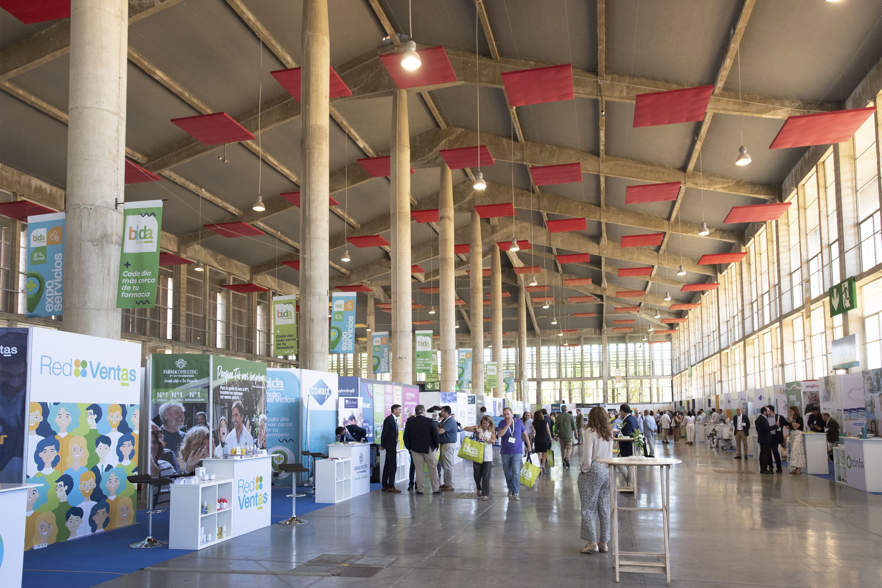 Exposervicios durante su celebración en IFECA. 