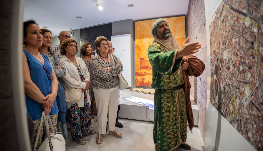 Una ruta teatralizada en el Museo Arqueológico de Jerez.