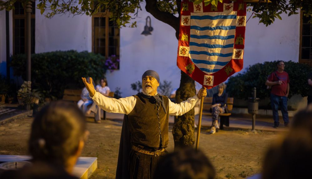 COMPAÑIA DE IDA Y VUELTA VISITA TEATRALIZADA MUSEO ARQUEOLOGICO DE JEREZ 10