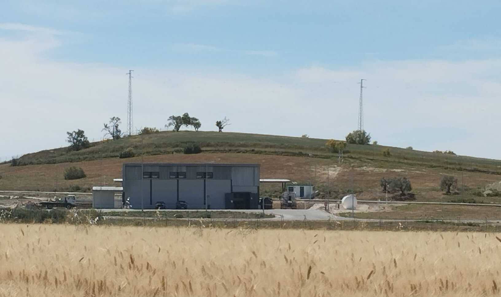 La empresa de explosivos José Párraga S.L., que pretende hacer una ampliación. La empresa de explosivos José Párraga S.L., que pretende hacer una ampliación.