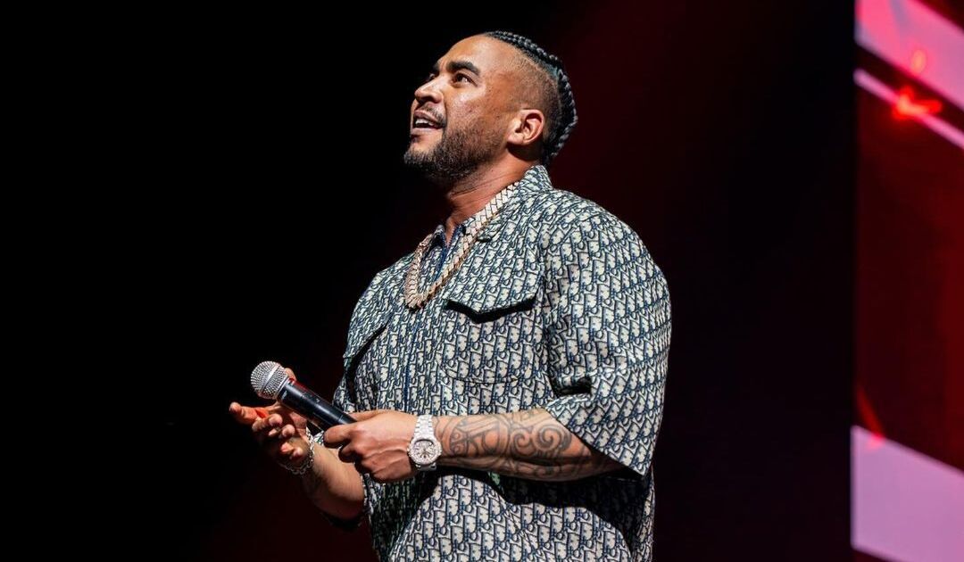 Don Omar, el 'rey del reguetón, en una imagen de sus redes sociales.