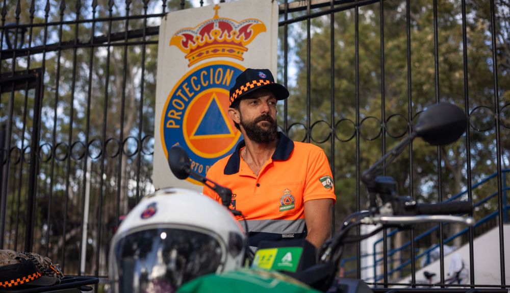 Jose María Alba, participante en la formación sobre búsqueda de personas desaparecidas.