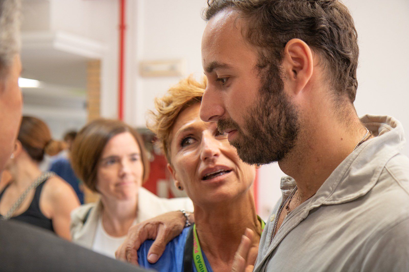 Álvaro Trigo, uno de los primeros pacientes en recibir piel artificial, todo un milagro de la ciencia andaluza.