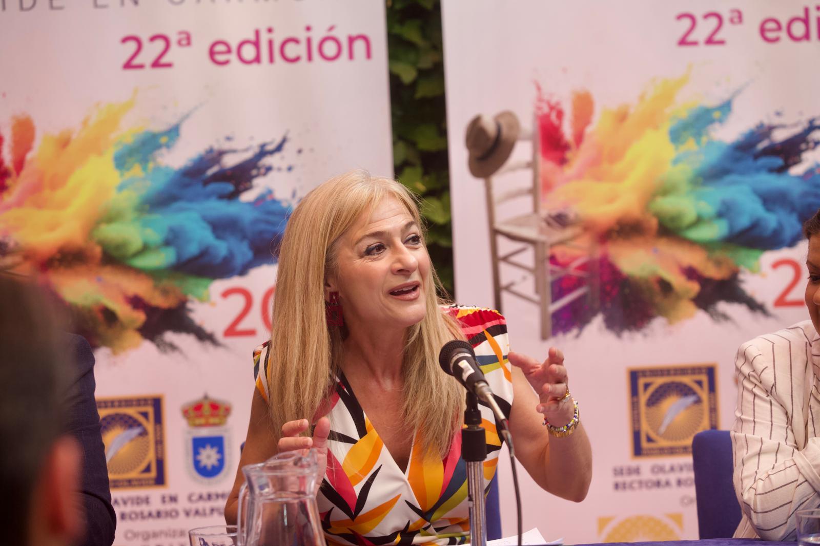 Patricia del Pozo, consejera de Educación.