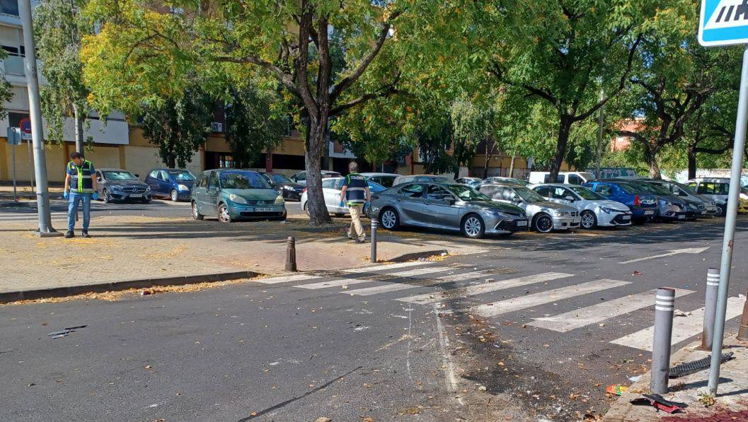 Imagen del lugar donde tuvo lugar la reyerta en las Tres Mil Viviendas.