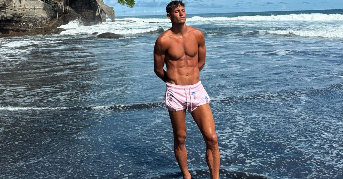 Marcos Llorente, tomando el sol.