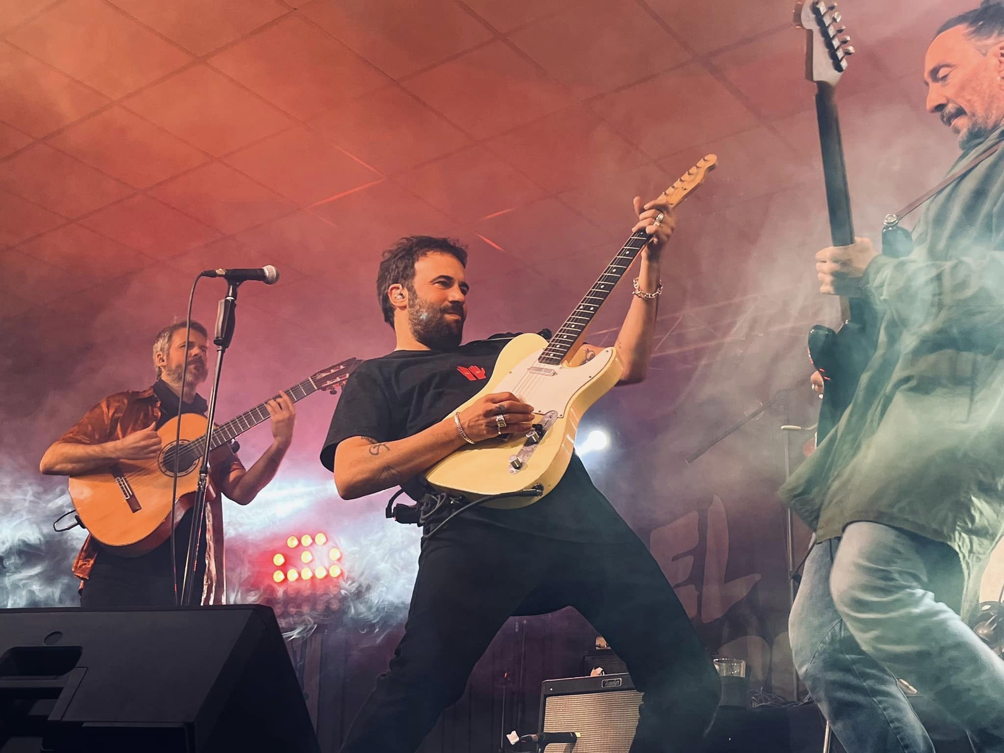 El Canijo de Jerez, en un concierto reciente.