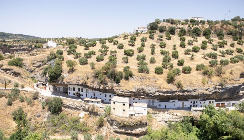 Setenil placas solares , turismo  22