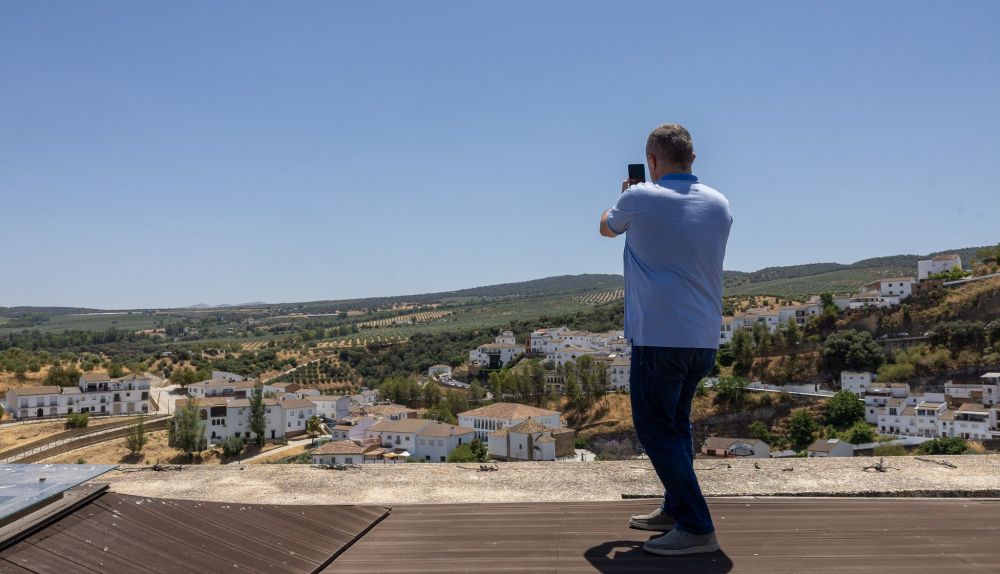 Setenil placas solares , turismo  30