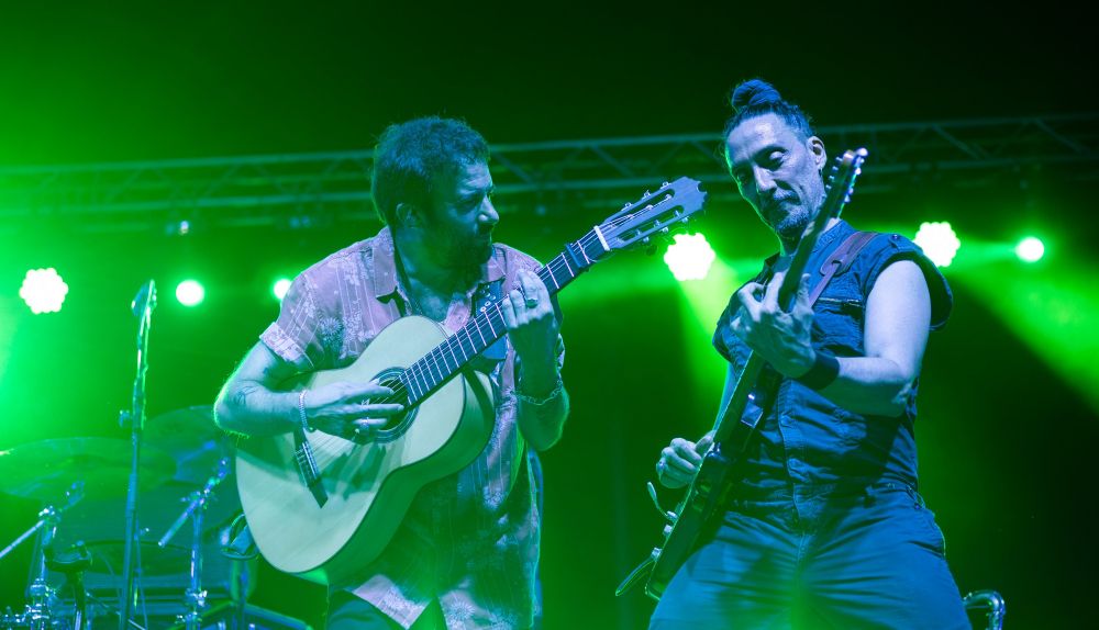 El concierto del Canijo de Jerez en la Alameda Vieja, en imágenes.