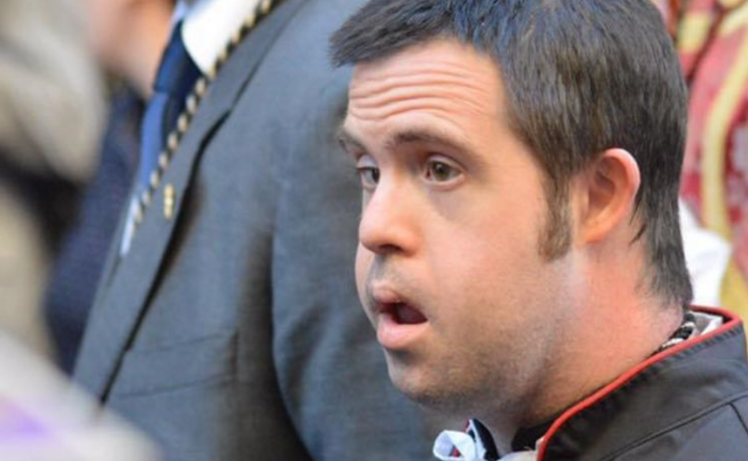 David, un hermano muy querido en la Hermandad de Santa Genoveva.