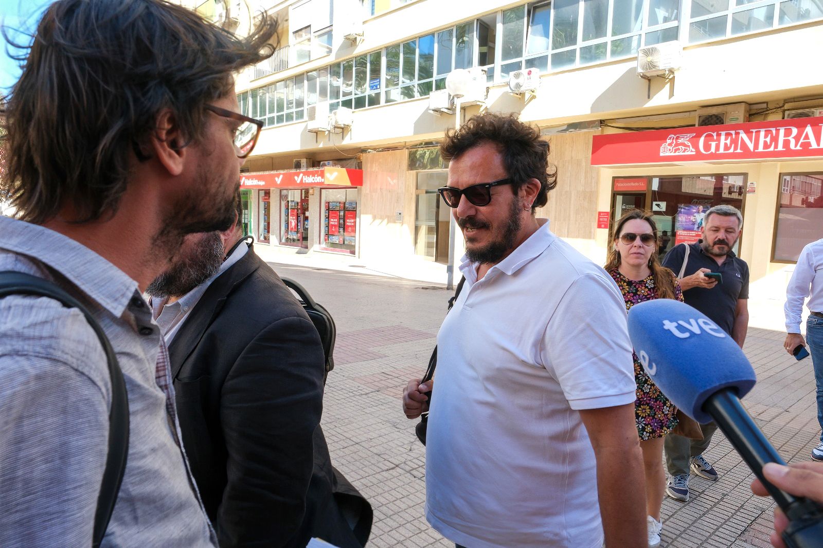 'Kichi', tras acudir a declarar en 2024 por este caso. 'Kichi', tras acudir a declarar en 2024 por este caso.