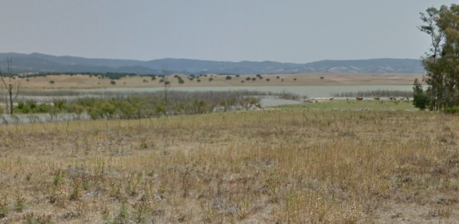 El embalse del Barbate, en Alcalá de los Gazules, en una imagen retrospectiva.