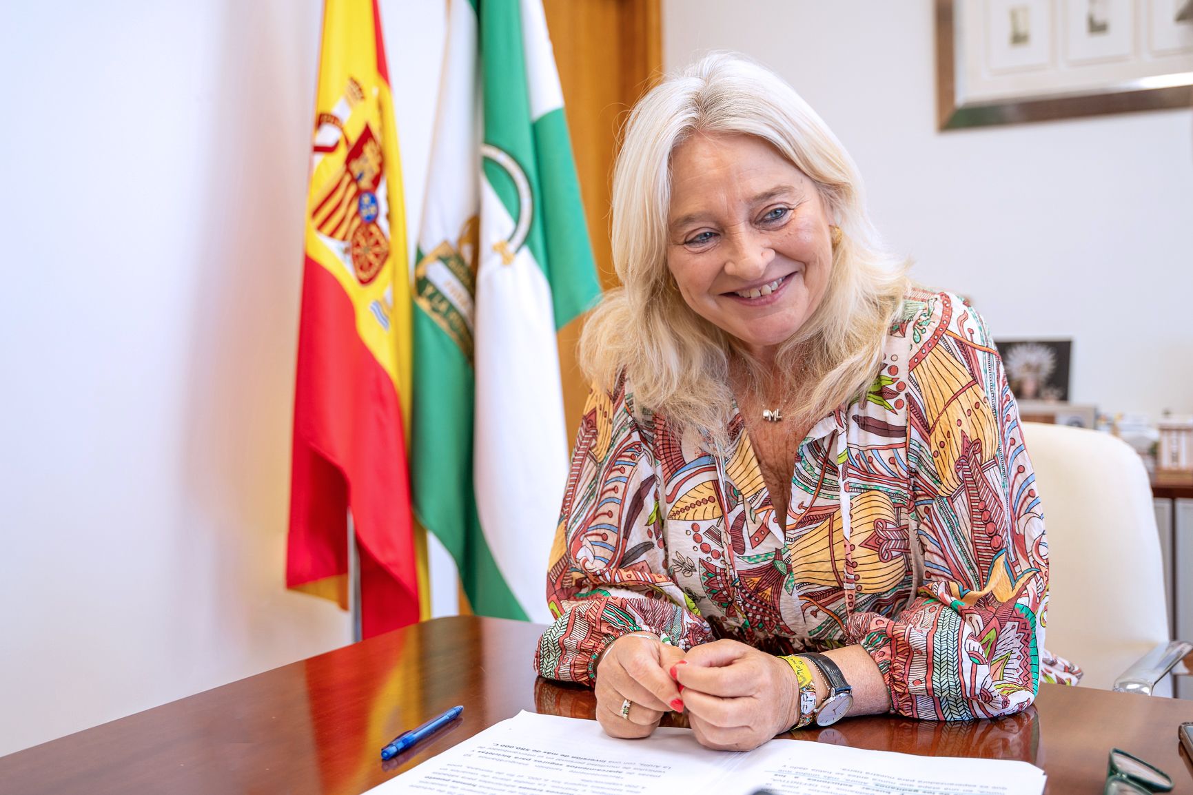 MERCEDES COLOMBO DELEGADA DE GOBIERNO JUNTA DE ANDALUCIA CADIZ 3