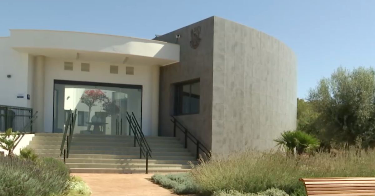 El primer cementerio público de España para mascotas está en Málaga.