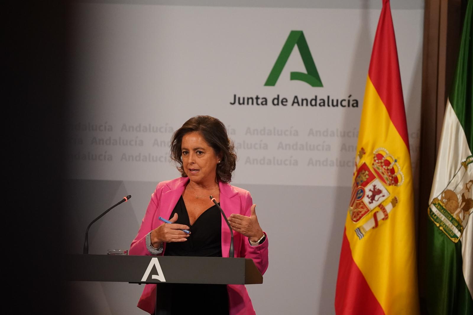La consejera de Salud, Catalina García.