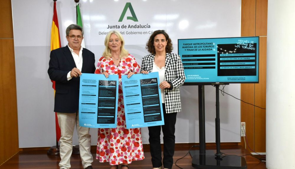 Presentación de la programación en Los Toruños para el verano 2024.