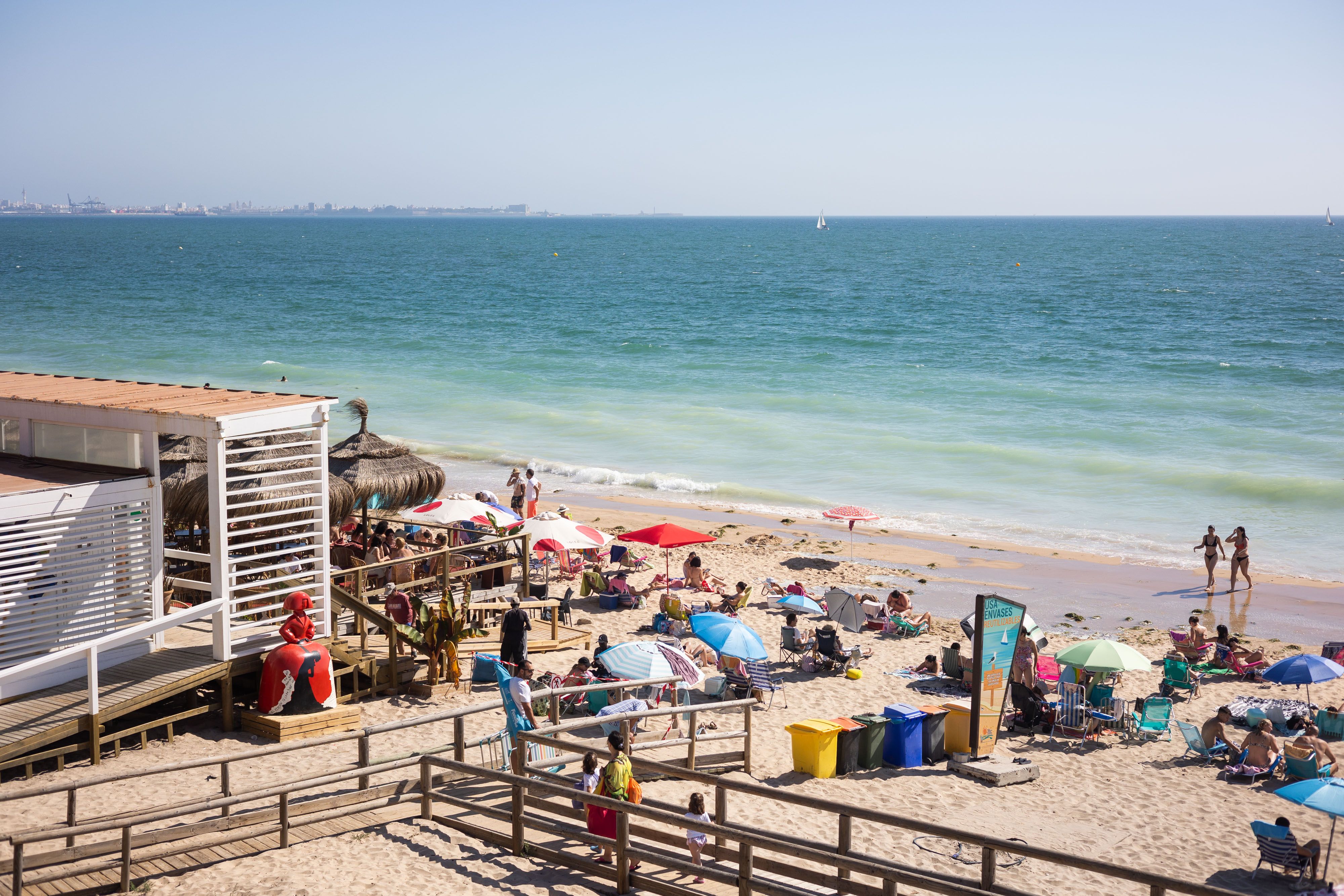 Playa de Las Redes en El Puerto.