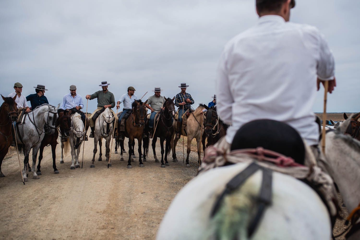 La saca de las yeguas, de Doñana a El Rocío, en imágenes.