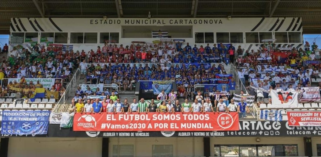 Congreso Nacional de Peñas de Aficiones Unidas puede reunir a un millar de aficionados en Cádiz.