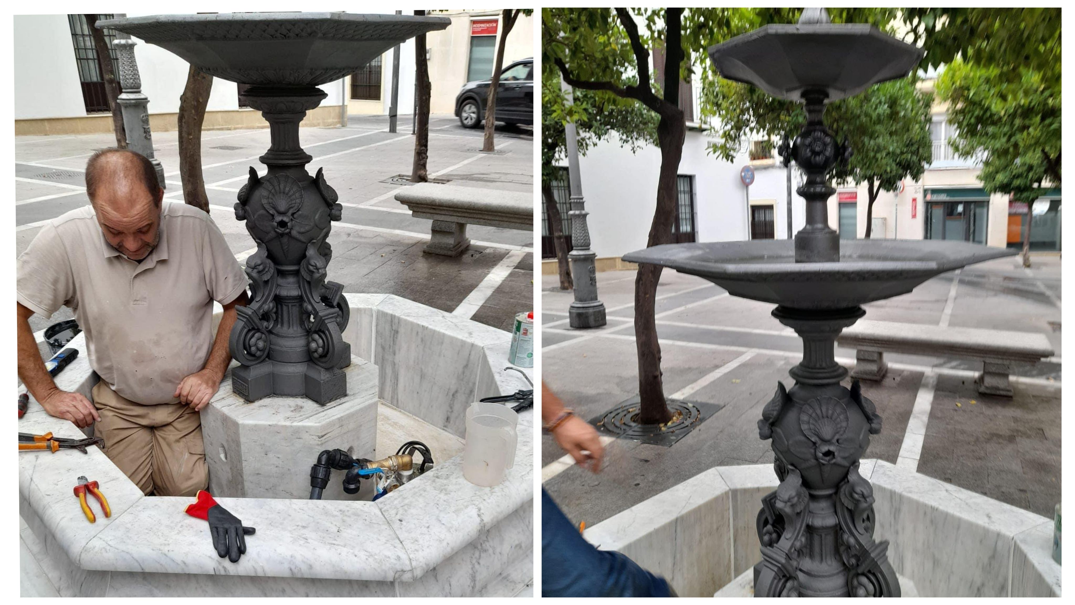 Imágenes de la fuente de Jerez que han sido publicadas por Jaime Espinar. Imágenes de la fuente de Jerez que han sido publicadas por Jaime Espinar.