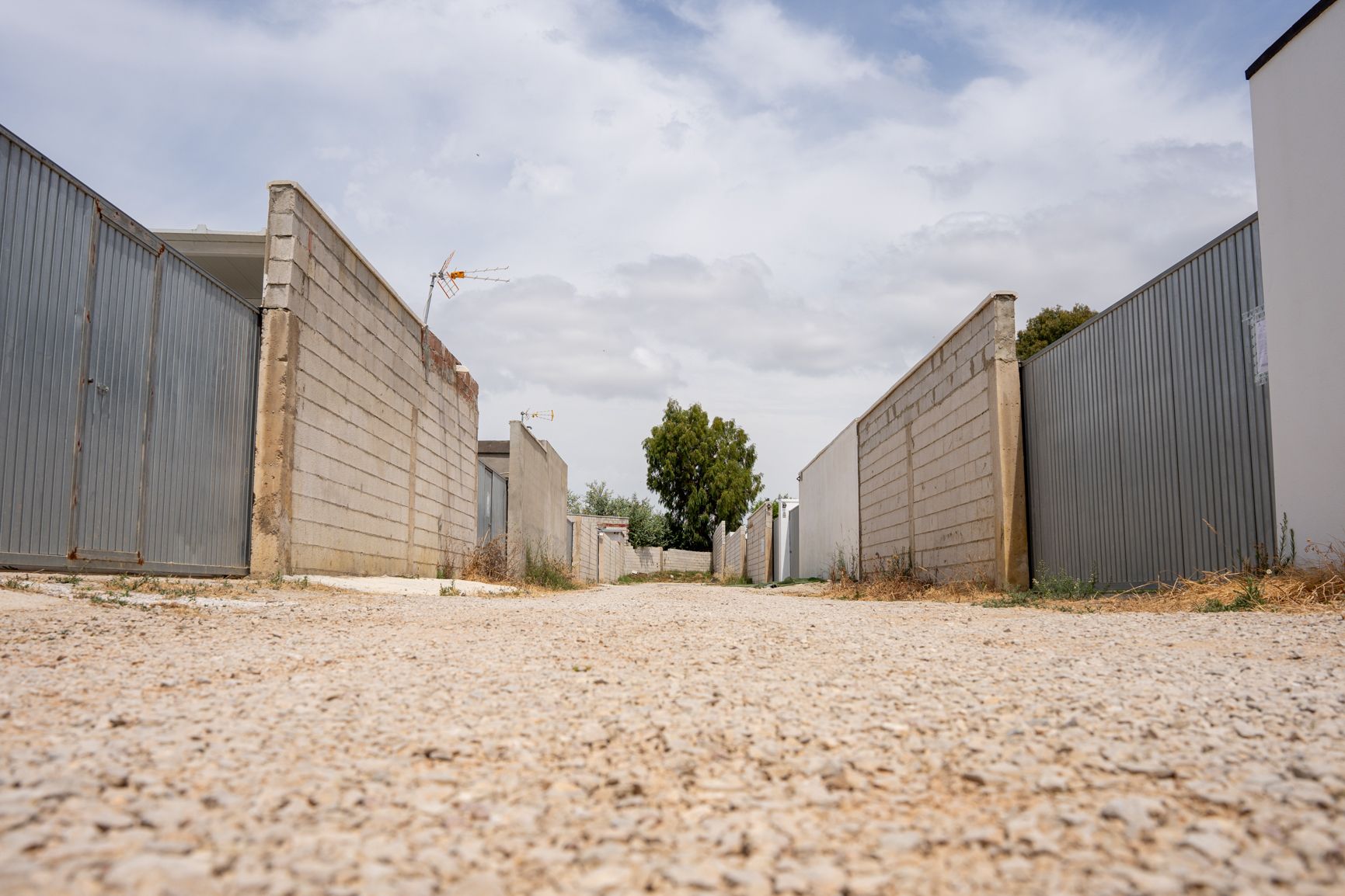 Macrourbanización ilegal en La Línea de la Concepción Viña Clemente 10