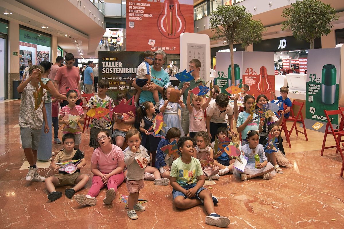 Reciente actividad llevada a cabo en Área Sur junto a Aspanido.