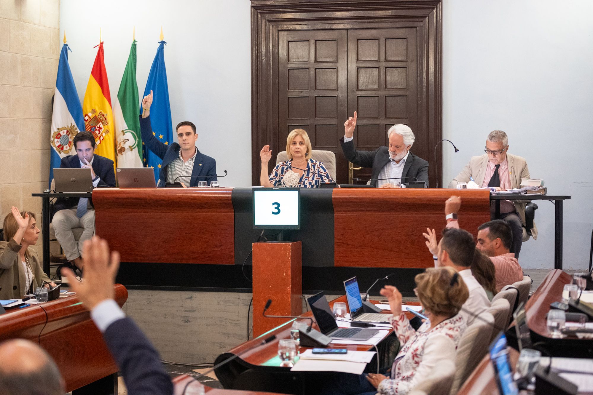 El pleno de Jerez vota para recuperar el Consejo Local de Medio Ambiente.