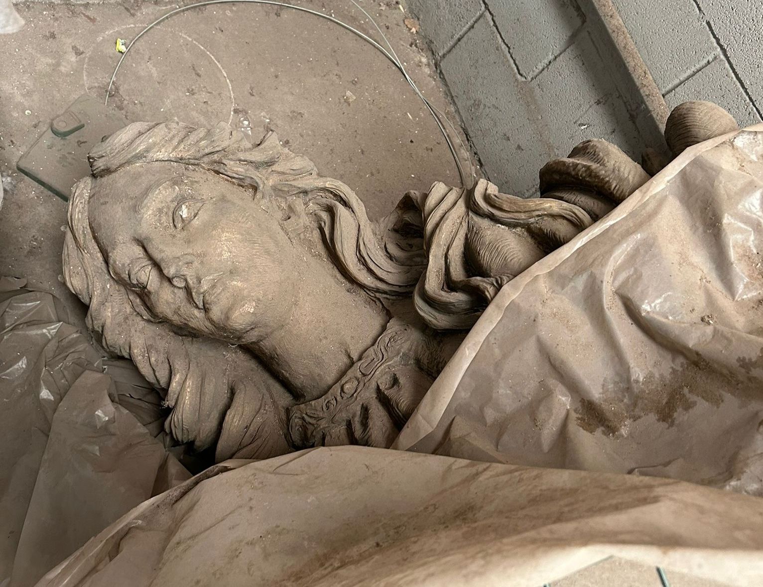 Virgen Inmaculada de Valdés, diseñada para el Arroyo en Jerez.