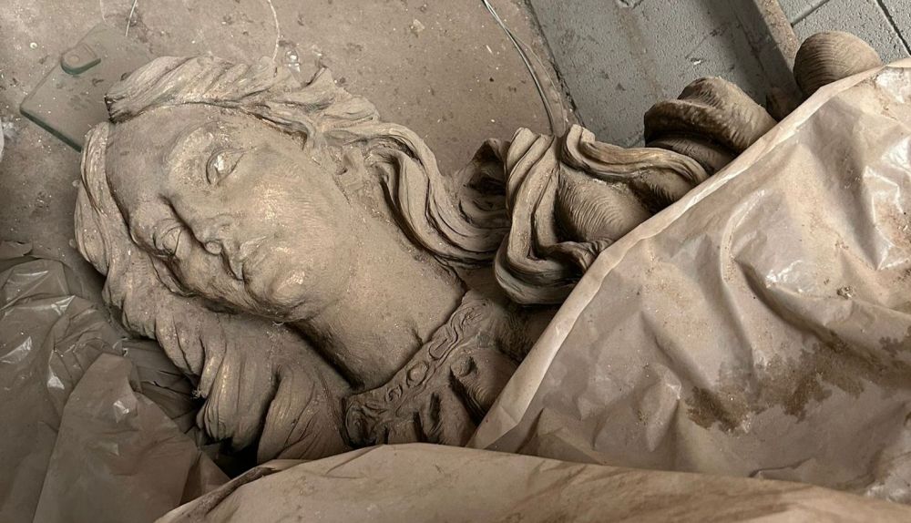 Virgen Inmaculada de Valdés, diseñada para el Arroyo en Jerez.