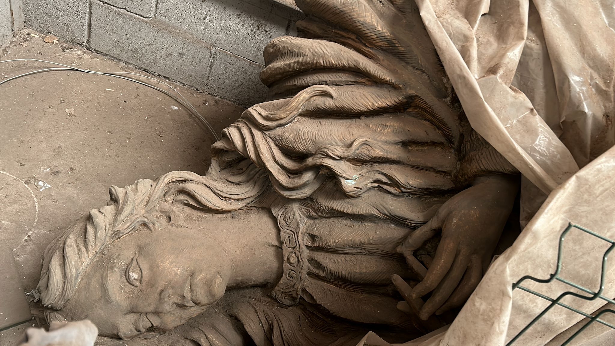 Virgen Inmaculada de Jerez, que se quiere instalar en el Arroyo.